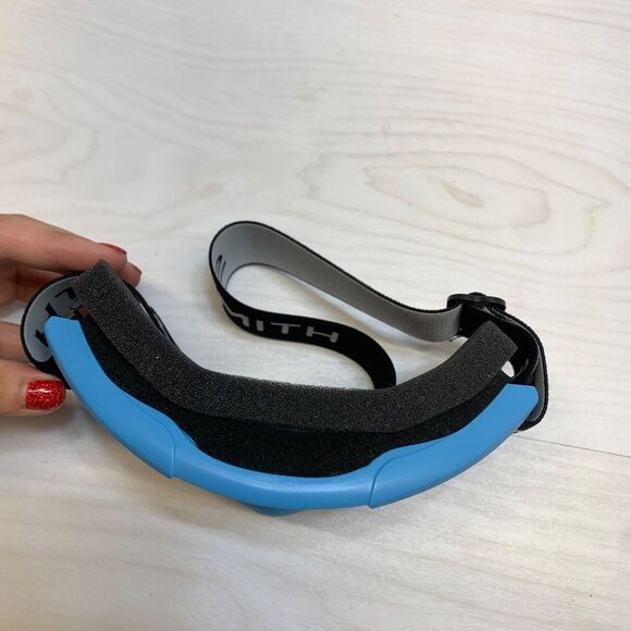 Optics Cascade Classic Medium Fit Snow Ski Goggles Blue Winter Snorkel Frame S2 - Picture 6 of 9